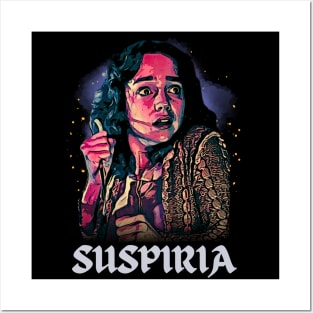 Suspiria Original Aesthetic Tribute 〶 Posters and Art